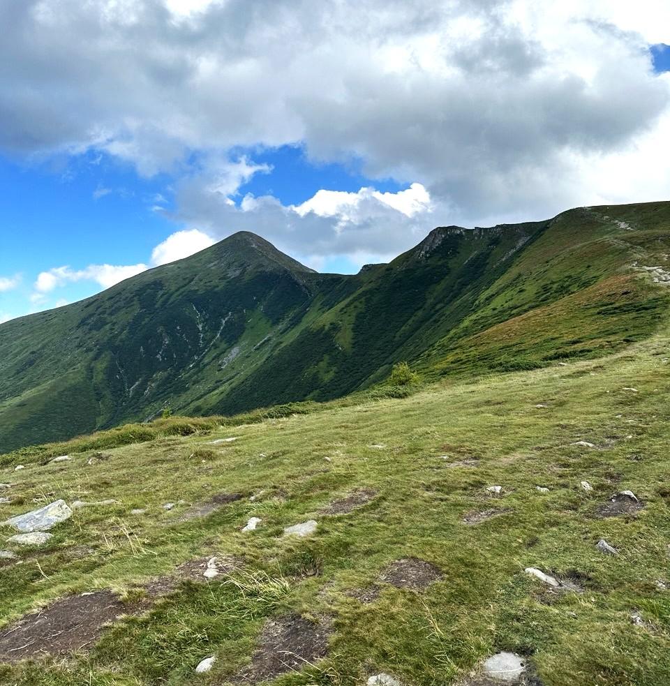 Кожен маршрут радує неймовірними краєвидами / фото Наталія Петерварі