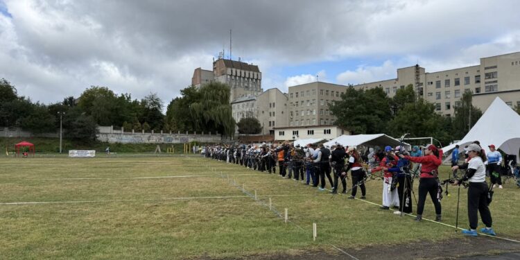 Івано-Франківськ приймав третій етап Кубку України зі стрільби з лука – Спорт