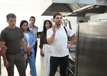 Із 1 вересня у гімназії села Голубине на Мукачівщині запрацює перший в області опорний харчоблок