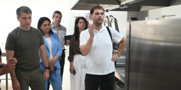 Із 1 вересня у гімназії села Голубине на Мукачівщині запрацює перший в області опорний харчоблок