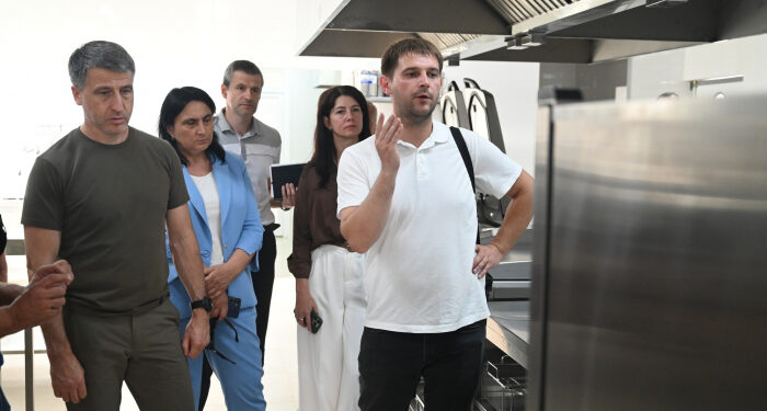 Із 1 вересня у гімназії села Голубине на Мукачівщині запрацює перший в області опорний харчоблок