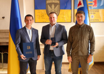 Керівники Закарпаття зустрілися із Генконсулом Чехії у Львові, який завершує свою дипмісію в Україні