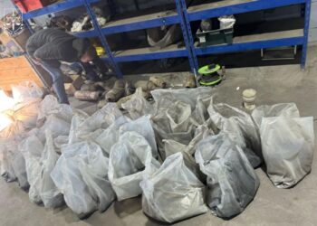 Контрабанда на 11 млн грн: на Закарпатті трьох осіб підозрюють у спробі вивезти дорогоцінні метали (ФОТО) –