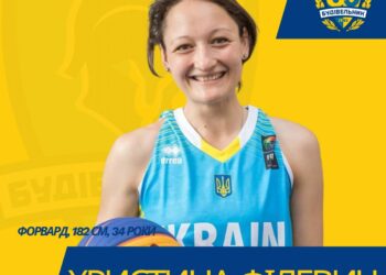 Кристина Філевич — гравчиня «Будівельника» – Спорт