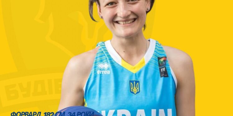 Кристина Філевич — гравчиня «Будівельника» – Спорт