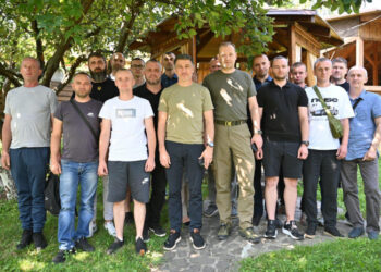 Мирослав Білецький зустрівся із військовими, звільненими з полону