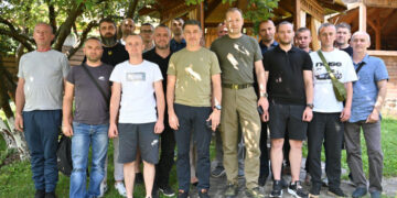 Мирослав Білецький зустрівся із військовими, звільненими з полону