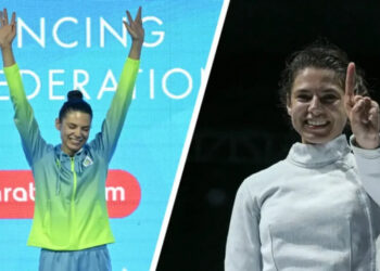 «Моєму щастю немає меж»: закарпатка Влада Харькова – про історичне золото на ЧС з фехтування