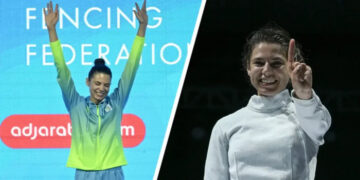 «Моєму щастю немає меж»: закарпатка Влада Харькова – про історичне золото на ЧС з фехтування