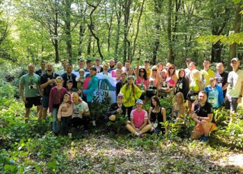 На чайній плантації біля Мукачева відбувся благодійний забіг Tea Run 2025 (ФОТО)