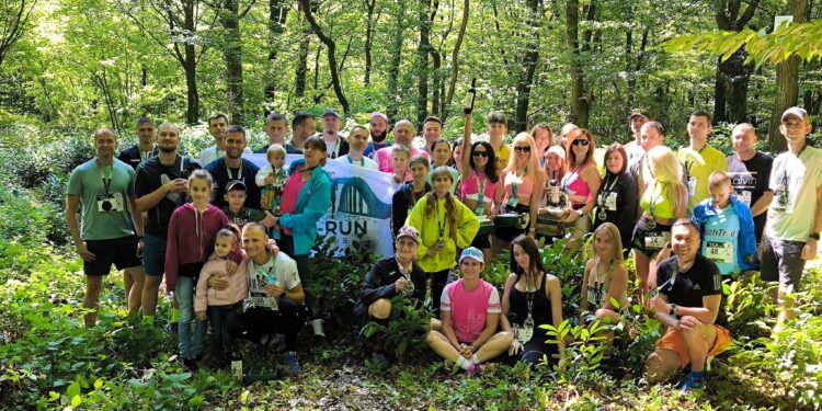 На чайній плантації біля Мукачева відбувся благодійний забіг Tea Run 2025 (ФОТО)