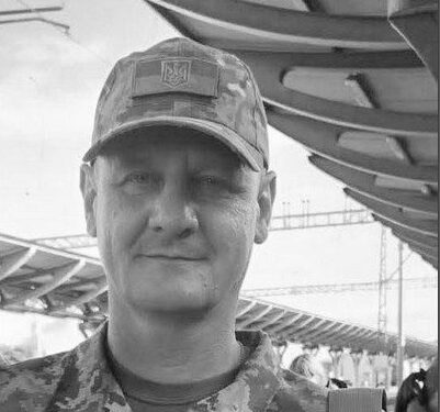 На фронті загинув ужгородець Віктор Гафич (ФОТО)