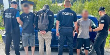 На Рахівщині переправники за €11 тис. возили ухилянтів до кордону мотоциклом (ФОТО)