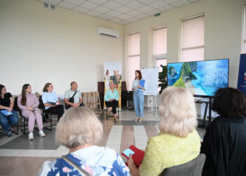 На Закарпатті готують асистентів дитини для супроводу під час інклюзивного навчання