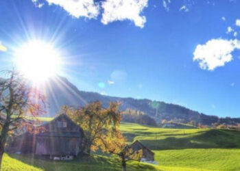 На Закарпатті сьогодні до 34° тепла та надзвичайна пожежна небезпека