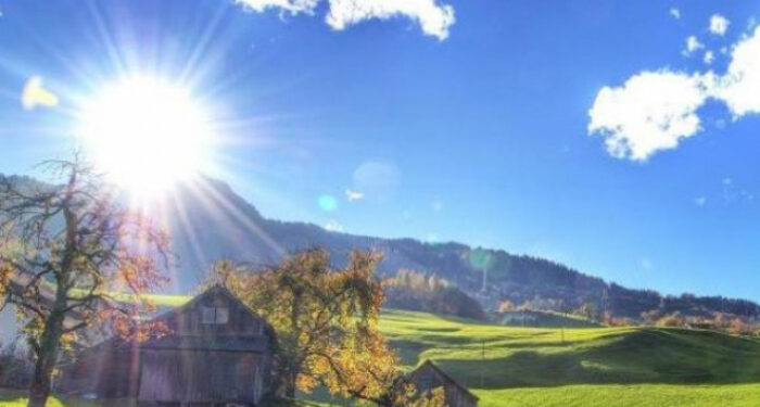 На Закарпатті сьогодні до 34° тепла та надзвичайна пожежна небезпека