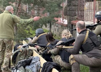 На Закарпатті стартував набір на новий курс підготовки до національного спротиву