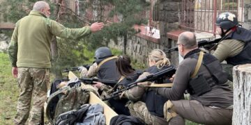 На Закарпатті стартував набір на новий курс підготовки до національного спротиву