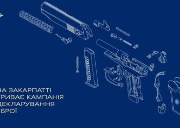 На Закарпатті триває декларування зброї (ФОТО)