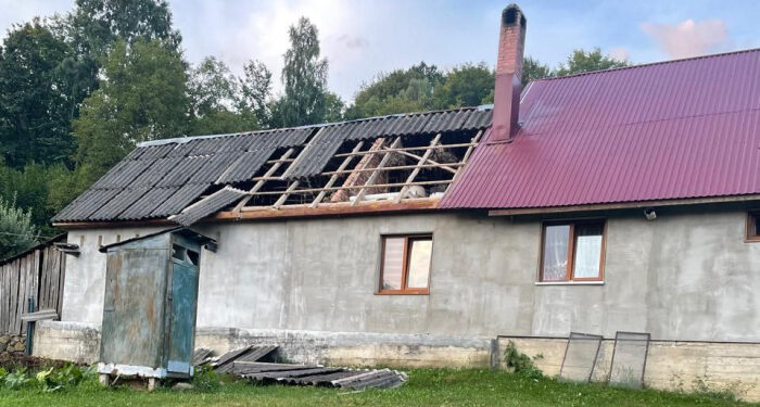 Окрім атаки в Мукачеві, є падіння шахеда на Хустщині (ФОТО)