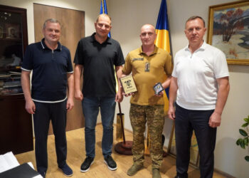 Підтримка від громади — захист на передовій: Ужгород допомагає нацгвардійцям