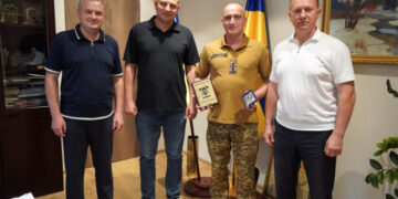 Підтримка від громади — захист на передовій: Ужгород допомагає нацгвардійцям