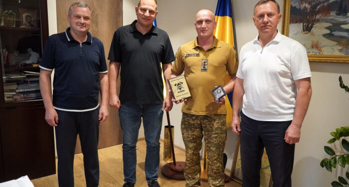 Підтримка від громади — захист на передовій: Ужгород допомагає нацгвардійцям