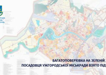 Посадовця Ужгородської міськради взяли під варту через незаконну забудову зеленої зони (ФОТО)