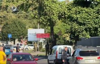 Посилений блокпост на в’їзді в Ужгород: ТЦК та поліція перевіряють документи –