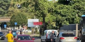 Посилений блокпост на в’їзді в Ужгород: ТЦК та поліція перевіряють документи –