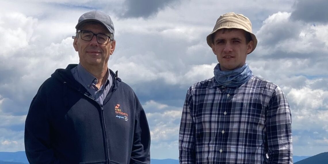 Посол Бельгії в Україні відвідав Свидовець і закликав зберегти унікальні гори (ФОТО)