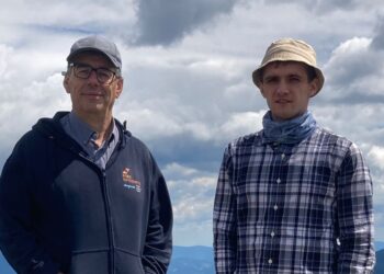 Посол Бельгії в Україні відвідав Свидовець і закликав зберегти унікальні гори (ФОТО)