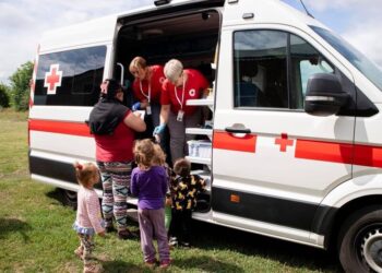 “Роздача благодійних наборів”. Український Червоний Хрест повідомив про шахрайство