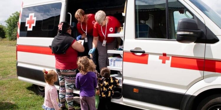 “Роздача благодійних наборів”. Український Червоний Хрест повідомив про шахрайство