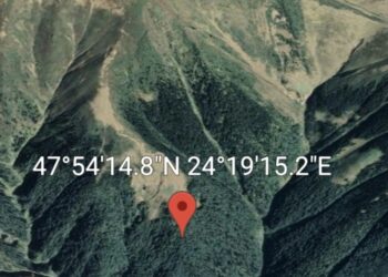 Румунські рятувальники шукають зневодненого українця в Карпатах (ФОТО)