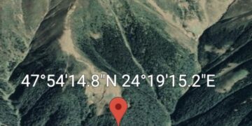 Румунські рятувальники шукають зневодненого українця в Карпатах (ФОТО)