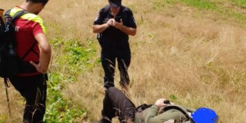 Румунські рятувальники знайшли українця, який чотири доби провів у горах без води (ФОТО)