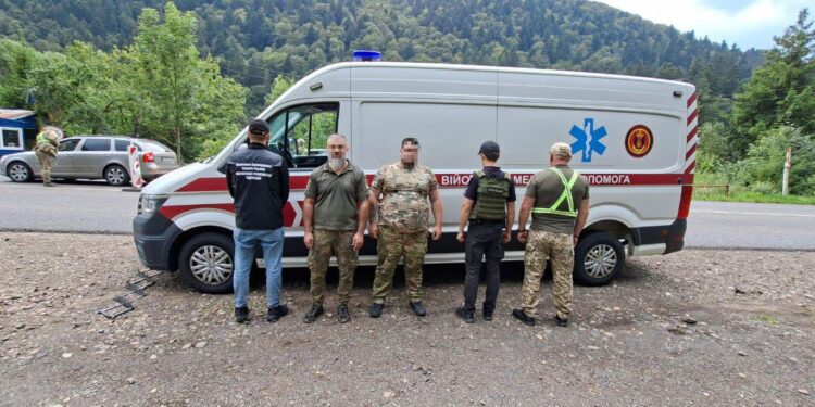 “Швидка” для ухилянта: на Закарпатті викрили спробу незаконного перетину кордону до Румунії –