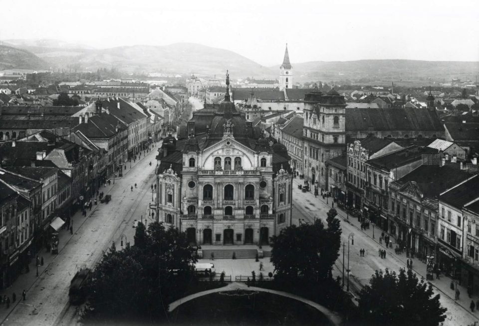 Вид на словацьке місто Кошиці, 1931 рік. Fotoarchiv ?eskoslovensk? Tiskov? Kancel??e. Praha, ?esk? Republika
