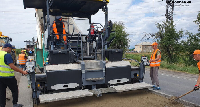 Триває ремонт траси “Київ-Чоп” – Служба відновлення та розвитку інфраструктури у Закарпатській області