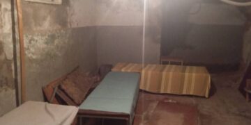 У дитячій лікарні Ужгорода виявили грубі порушення в укриттях (ФОТО)