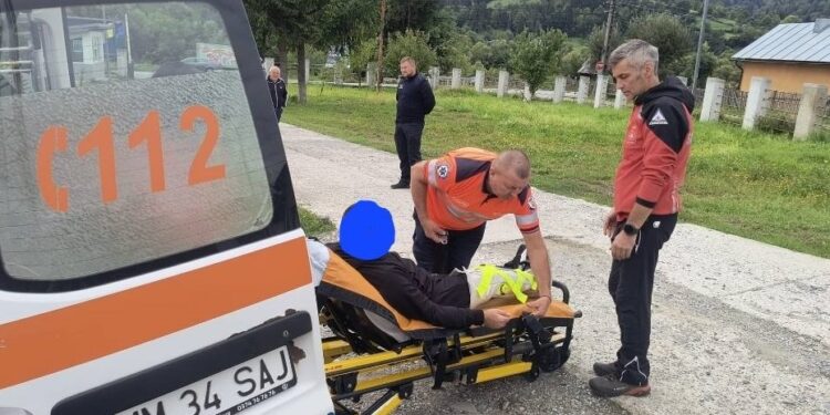 У румунських Карпатах врятували сімох українців (ФОТО)