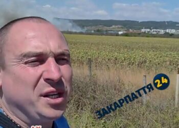 Увага, фейк! У мережі поширили неправдиве відео про ракетний удар по Ужгороду –