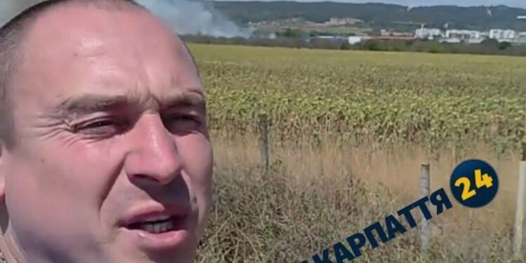 Увага, фейк! У мережі поширили неправдиве відео про ракетний удар по Ужгороду –