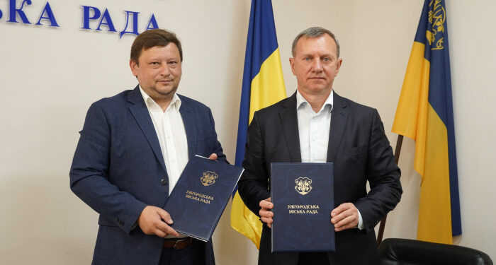 Ужгород отримав першого партнера у Молдові