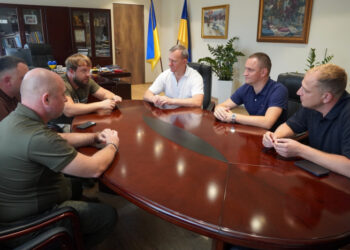 Ужгород підтримує Третій Армійський Корпус: у міськраді обговорили подальшу співпрацю