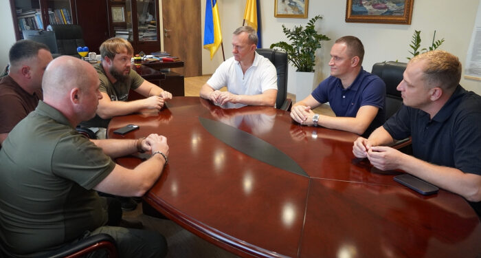 Ужгород підтримує Третій Армійський Корпус: у міськраді обговорили подальшу співпрацю