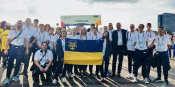 Ужгородці здобули нагороди на Міжнародних дитячих іграх у Таллінні