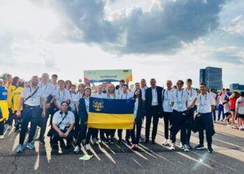 Ужгородські дзюдоїсти здобули золото та срібло на змаганнях у Таллінні (ФОТО)