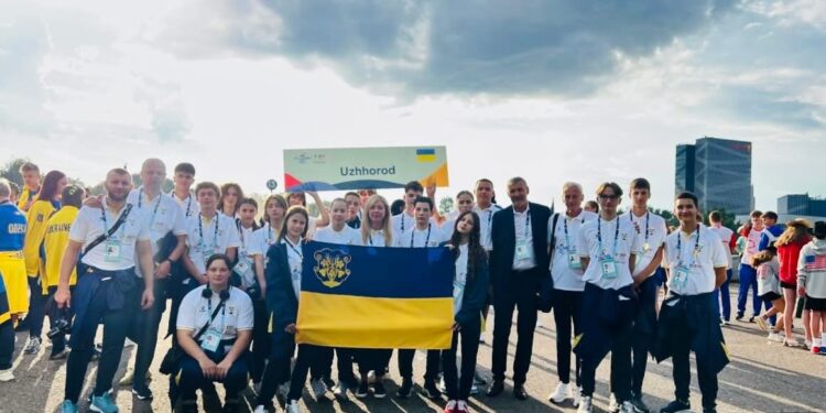 Ужгородські дзюдоїсти здобули золото та срібло на змаганнях у Таллінні (ФОТО)